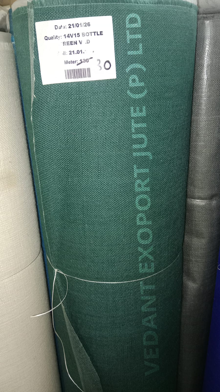 14/15 laminate bottle green