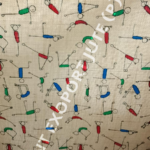 Yoga Printed jute